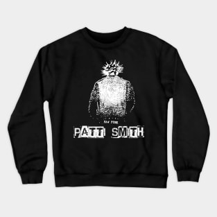 Patti Smith Crewneck Sweatshirt